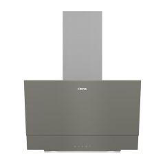 Altus 2'li Gri Cam Ankastre Set 510 G Davlumbaz - 189 Dg Woklu Cam Ocak