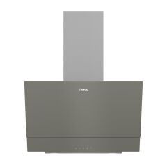 Altus 2'li Gri Cam Ankastre Set 510 G Davlumbaz - 189 Dg Woklu Cam Ocak
