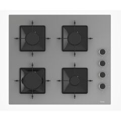 Ferre Steamart -Fryart  Ss Serisi Gri Cam Set (ss208 + Xe64cpr +d088 )