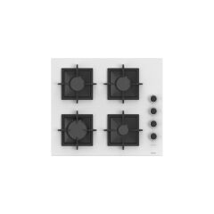 White FryArt 3 Lü Ankastre Set ( QEP63CB - SC206-FA - D087 ) Döküm Izgara