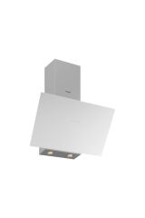 Silverline Beyaz Cam Ankaste Set (3481 Flam Davlumbaz - Cs5335w01 Ocak - Bo65e1w01 Fırın)