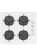 Silverline Beyaz Cam Ankaste Set (3481 Flam Davlumbaz - Cs5335w01 Ocak - Bo65e1w01 Fırın)