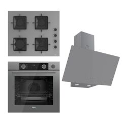 Ferre Steamart Ss Serisi Gri Set (ss208 + Xe64cpr +d079 )