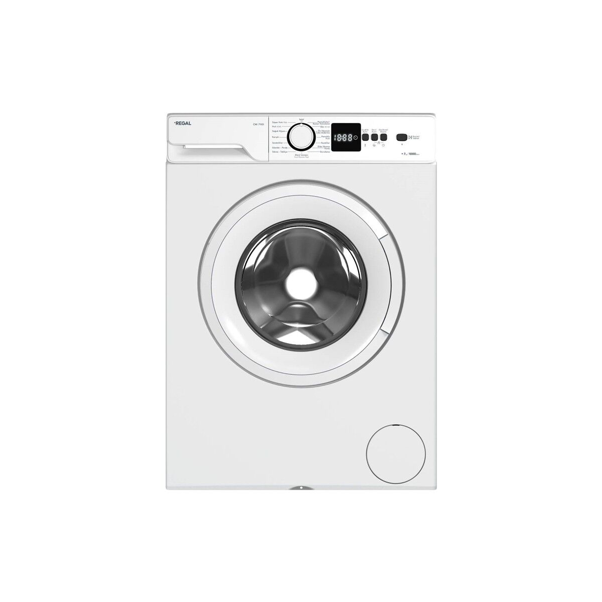 Regal CMI 71101 7 kg 1000 Devir A Enerji Sınıfı Beyaz Renk Çamaşır Makinesi