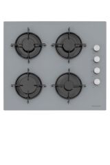 Silverline Gri Cam Ankastre Set 5 Yıl Garanti (3457 Soho 60 Gri+cs5349s01+bo6502s02)