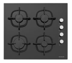 SilverLine CS5343B01 Siyah 60cm Ankastre Ocak