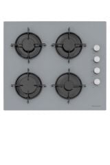 Silverline Gri Cam Ankastre Set 5 Yıl Garanti (3420 Classy 60 Gri+cs5349s01+bo6502s02)