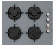 Silverline Buhar Destekli Fryart Gri Cam Ankastre Set 3420 Gri - CS5335S01 - BO65P4S01