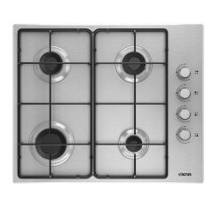 Altus Siyah Inox Eko Ankastre Set 521 B Conic Davlumbaz -181 GID Inox Ocak - 133 B Turbo Fırın