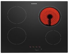 Silverline BO6502B02 - VC5446B01 - 3457 Soho - MW9018B01 Siyah Ankastre Set