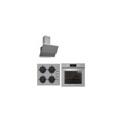 Silverline 3'lü Ankastre Set (BO6504S01-3420 CLASS-CS5335S02)
