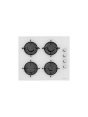 Silverline BO6502W02 - CS5349W01 - 3420 Classy 60 - MW9018W01 Beyaz Cam Ankastre Set