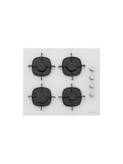 Silverline BO6504W01 - CS5349W01 - 3457 Soho 60 - MW9018W01 Beyaz Cam Ankastre Set
