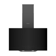 Ferre D063 Siyah Çift Camlı Girintili Dokunmatik 60 Cm Davlumbaz