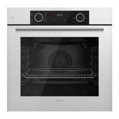 Ferre White Mila Fryart Ankastre Set ( D087+cs206+xe63cb)