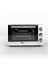 Ferre 60-630-ml Beyaz Mini Fırın (0+6)