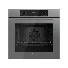 Ferre Gray Plus Serisi 3lü Cam Ankastre Set (QBL63CPR-SS208-D065SA)