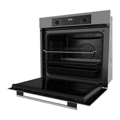 Ferre Gray Plus Serisi 3lü Cam Ankastre Set (QBL63CPR-SS208-D065SA)