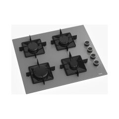 Ferre Flowart Serisi Gri Set (SS208 + QBL63CPR +D079) - Emaye Izgara