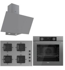 Ferre Fryart Serisi Gri Set ( Ss208 + Xe63cpr + D079)