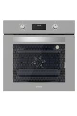 Silverline Gri Cam Ankastre Set (3457 Soho 60+cs5365s01+bo6502s02)