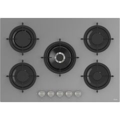 Ferre Flowart Evolis Plus Gri 3'lü Ankastre Set ( QBL63CPR-RS038-D079 )