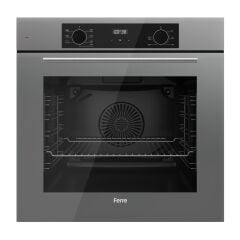 Ferre Flowart Evolis Pro Gri 3'lü Ankastre Set ( QBL63CPR-RS038-D065 )