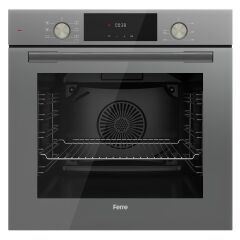 Ferre Flowart Ss Serisi Gri Set (ss208 + Qms63cpr +d065 )