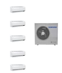 Samsung Wind Free Multi 1+5 Sistem (AJ100TXJ5KH/EA) 7+7+7+7+24 Btu 10 kw Dış Ünite