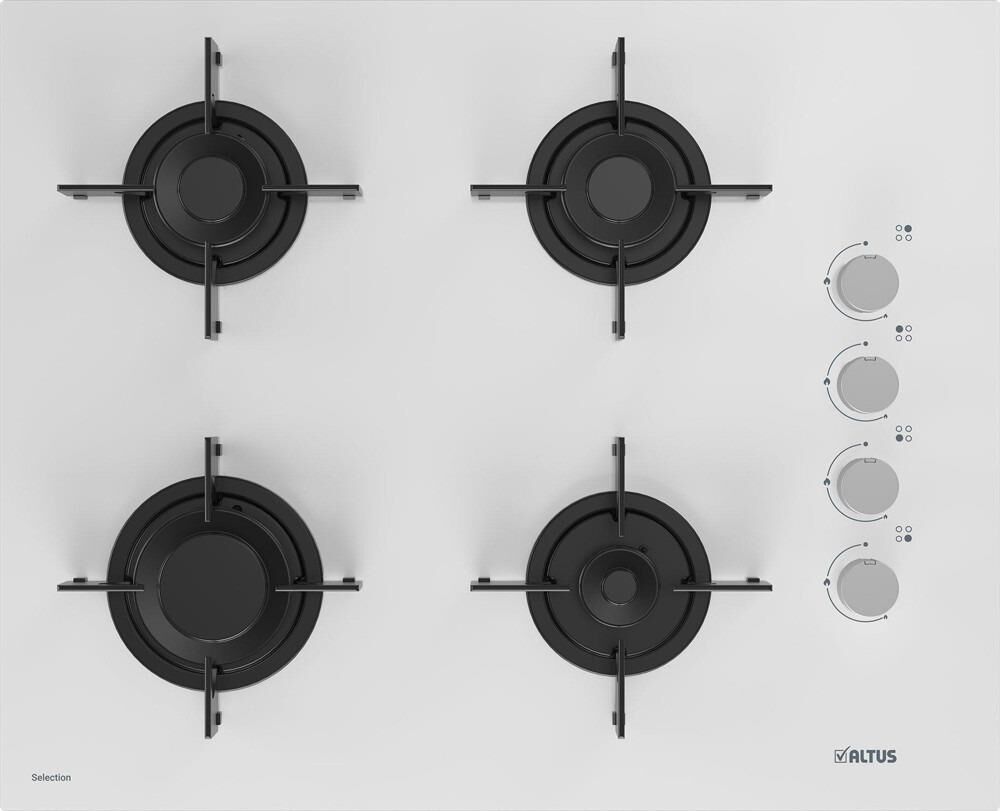 Altus ALA 159 GW Gazlı Beyaz Ocak (Lpg)