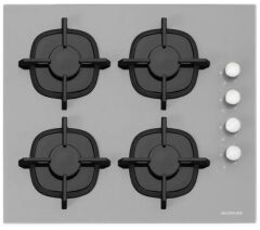 Silverline Gri Cam Ankastre Set (3457 Soho 60+cs5343s01+bo6502s02)