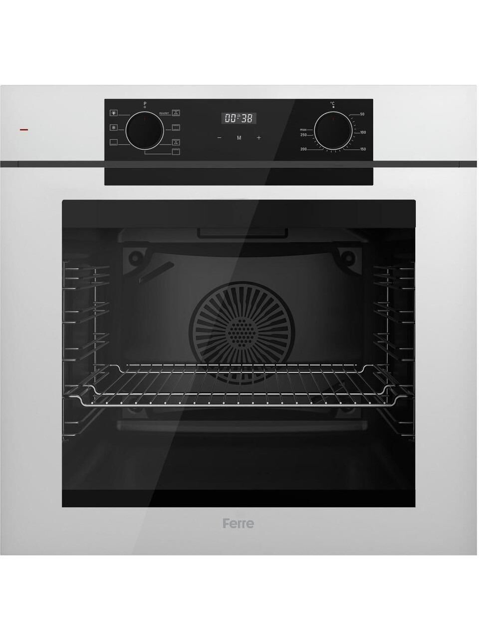 FerreXe63cb Fryart Beyaz Ankastre Fırın (0+9 Konum)