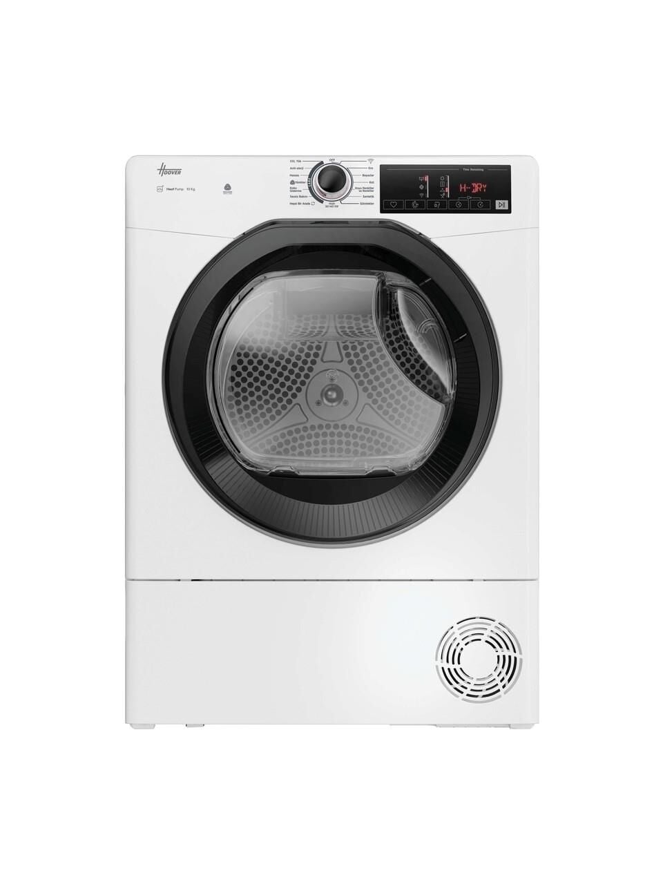 Hoover HRE H10A2TBE-17 10 kg Isı Pompalı Çamaşır Kurutma Makinesi
