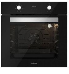 Silverline Siyah Cam Ankastre Set 5 Yıl Garanti (3420 Classy 60+cs5365b01+bo6504b01)