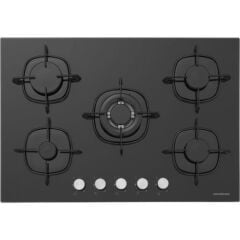 Silverline Siyah Cam Ankastre Set 5 Yıl Garanti (3420 Classy 60+cs5365b01+bo6504b01)