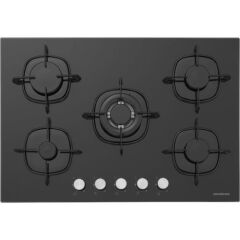 Silverline Siyah Cam Ankastre Set 5 Yıl Garanti (3420 Classy 60+cs5365b01+bo6504b01)