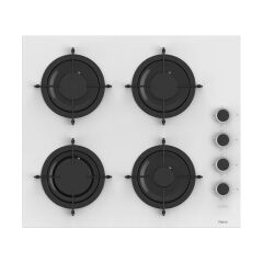 Ferre Fryart Artline QEP63CB - CS206-FA - D078-SA 7 Prog. Dijital Turbo Ankastre Set - Beyaz