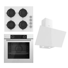 Ferre Stati̇k Cs Serisi Beyaz Set (cs206 + Xe61cb +d078 )