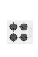 Silverline Beyaz Cam Ankastre Set - BO6502W02 Fırın, CS5700E6W01 Ocak, 3481 Flam 60 cm Davlumbaz