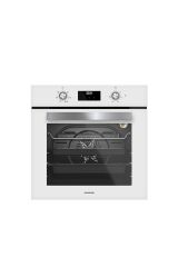 Silverline Beyaz Cam Ankastre Set - BO6502W02 Fırın, CS5700E6W01 Ocak, 3481 Flam 60 cm Davlumbaz