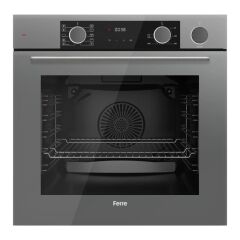 Ferre Xe64cpr Steamart&fryart Serisi Buharlı Pişirme Gri Ankastre Fırın