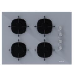 Silverline CS5665S01 Gri Cam Ankastre Ocak