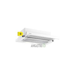 Silverline BO6502W02 - CS5335W01 - 1140 Crystal Line 60 Beyaz Ankastre Set