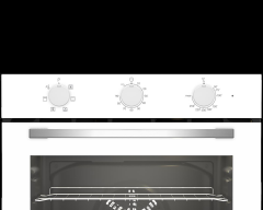 Altus Ala 321 W Beyaz Ankastre Fırın