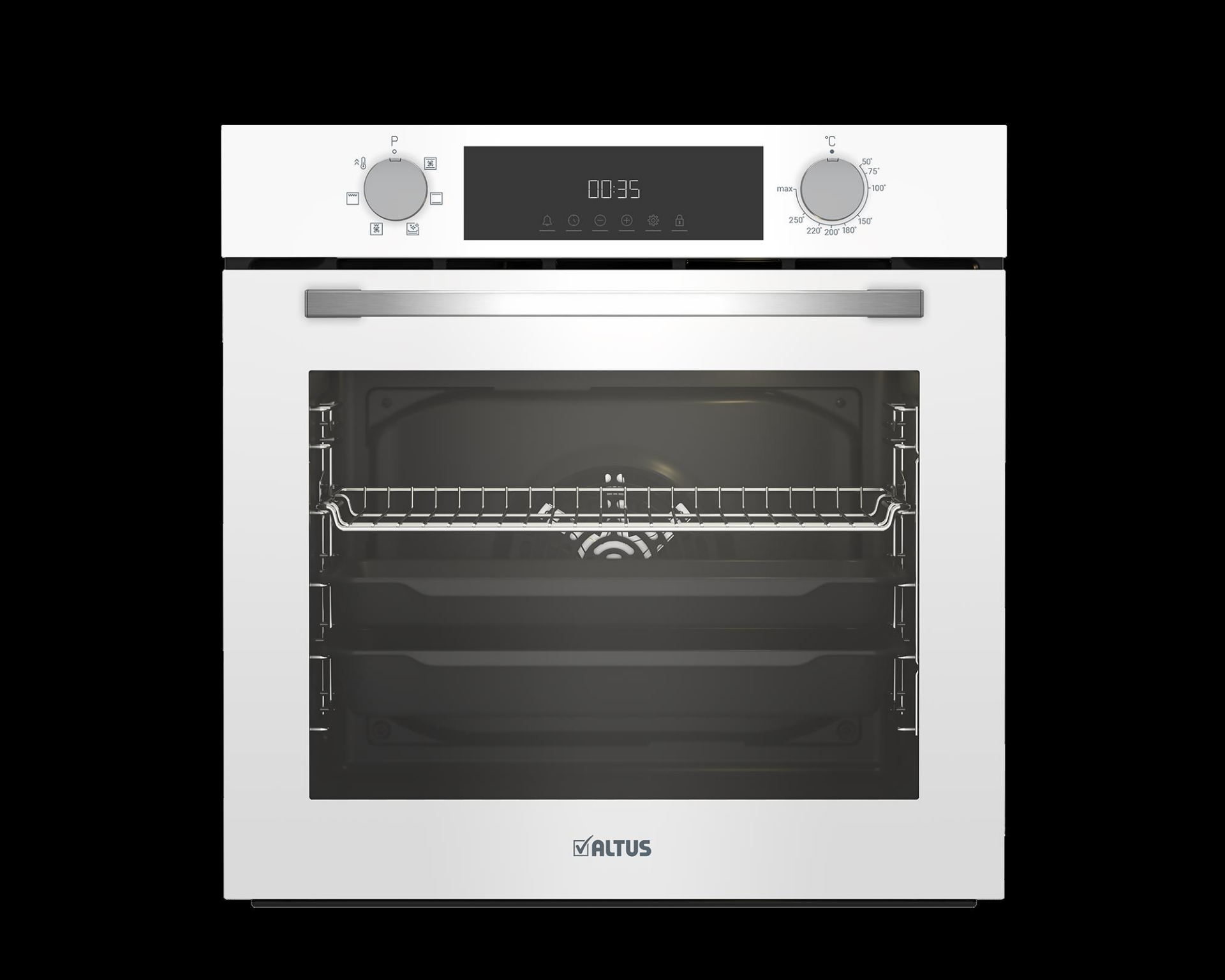 Altus ALA 322 W Beyaz Ankastre Fırın
