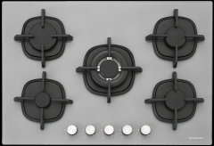 Silverline Gri Cam Ankastre Set BO6502S02 - CS5364S01 - 3420 Classy 60
