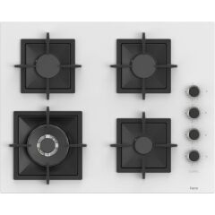 Ferre Fryart Sc Serisi Wok'lu Beyaz 3'lü Ankastre Set ( XE64CB-SC406-D087 )