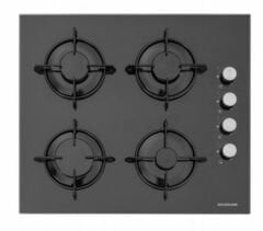 SilverLine CS5349B01 Siyah 60cm Ankastre Ocak