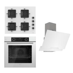 Ferre Fryart Ss Serisi Beyaz Set (ss206 + Xe63cb +d064 )