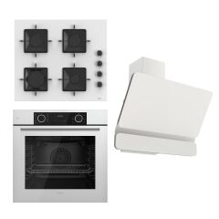 Ferre Fryart Ss Serisi Beyaz Set (ss206 + Xe63cb +d081 )